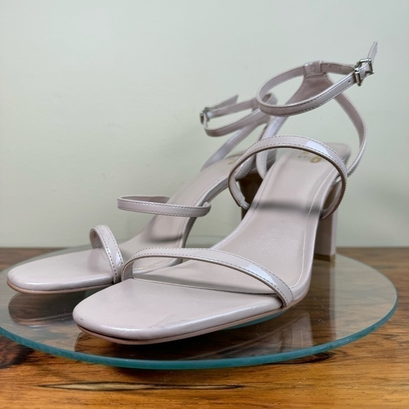 Mix No. 6 Aliciana Sandal - beige leather - size 11 - Picture 9 of 16